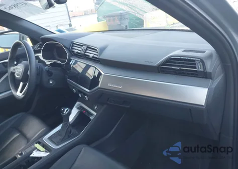 2025 Audi Q3 Premium 45 Tfsi S Line Quattro Tiptronic from USA, damaged, VIN WA1DECF37S1011283